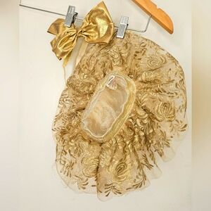 💕2/$25💕Emmy & Elly TUTU and Bow size 0 to 12 months